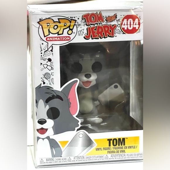 Tom and Jerry Funko Pop! Unbelievably Cute MINT in soft protectors. - Picture 3 of 6